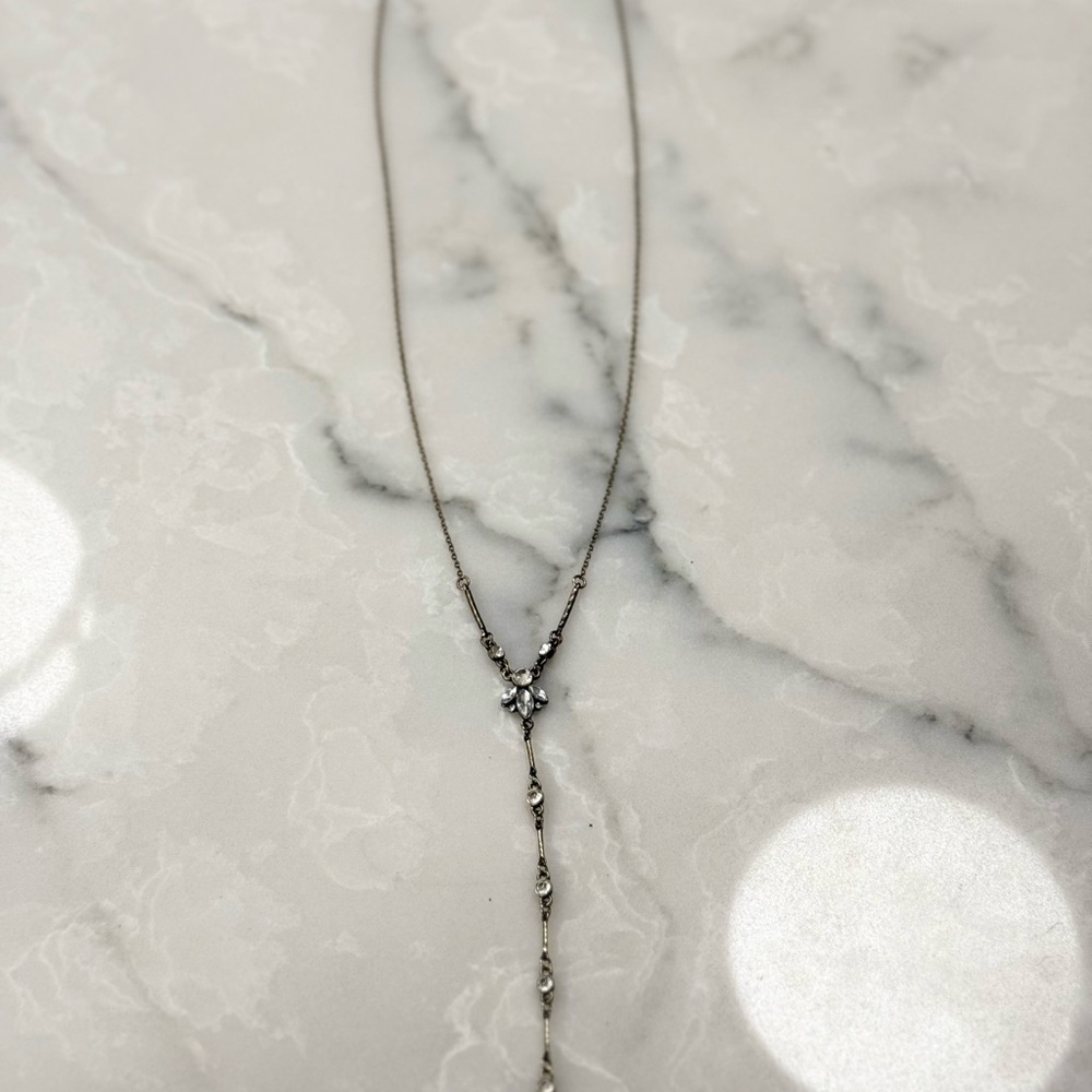 Double Necklace Drop/Short - Picture 6 of 6